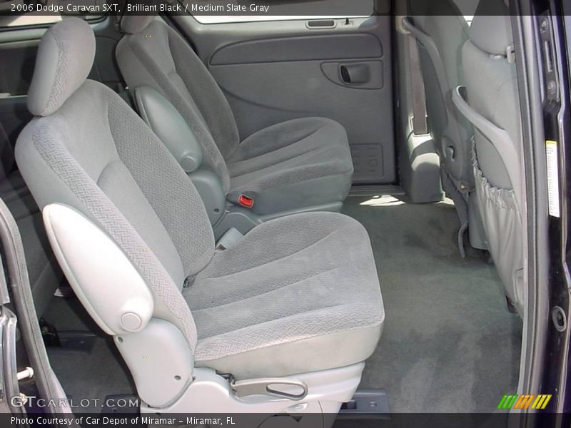 Brilliant Black / Medium Slate Gray 2006 Dodge Caravan SXT
