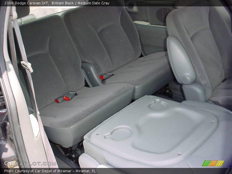 Brilliant Black / Medium Slate Gray 2006 Dodge Caravan SXT