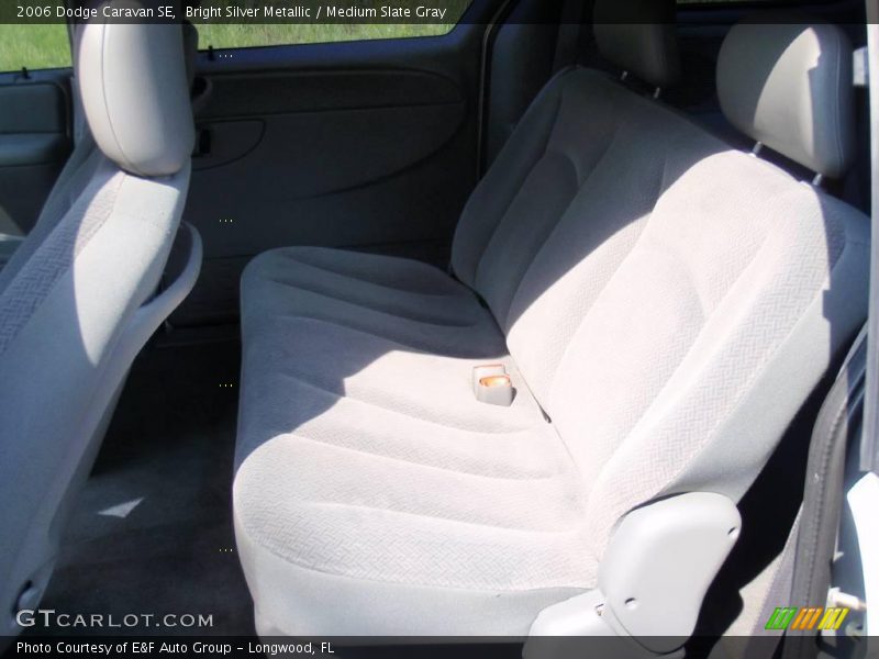 Bright Silver Metallic / Medium Slate Gray 2006 Dodge Caravan SE