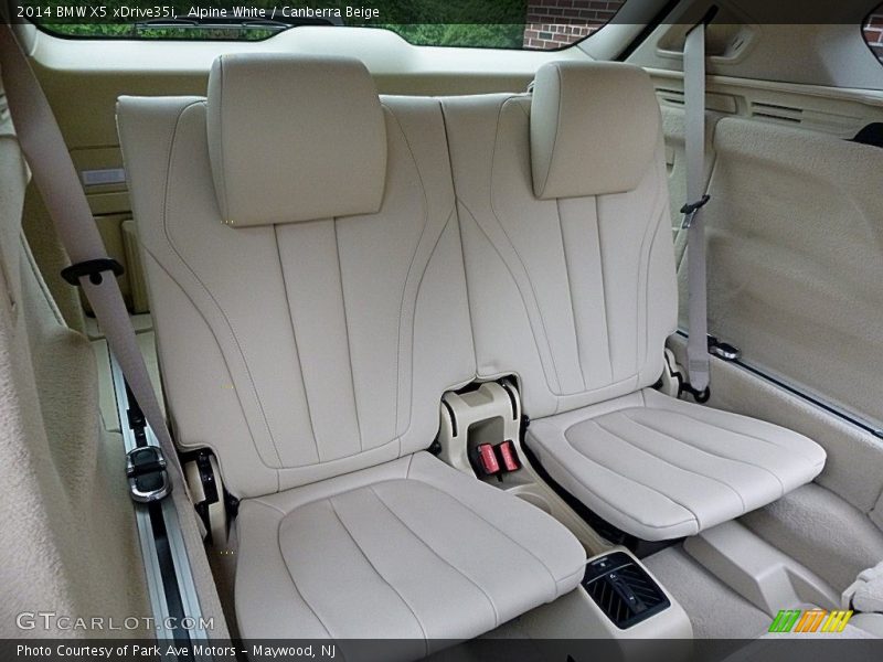 Alpine White / Canberra Beige 2014 BMW X5 xDrive35i