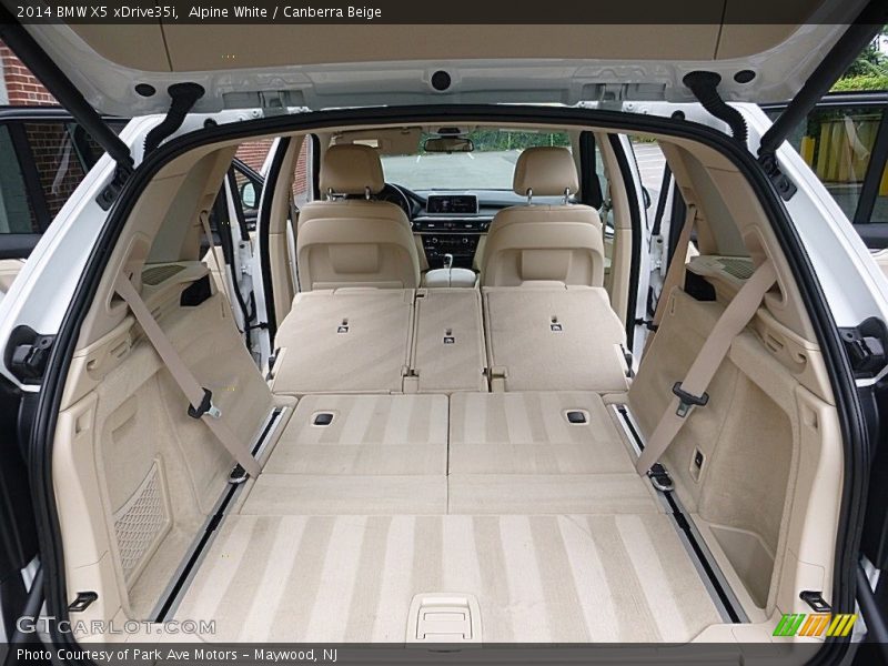 Alpine White / Canberra Beige 2014 BMW X5 xDrive35i