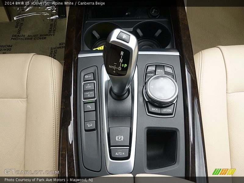 Alpine White / Canberra Beige 2014 BMW X5 xDrive35i