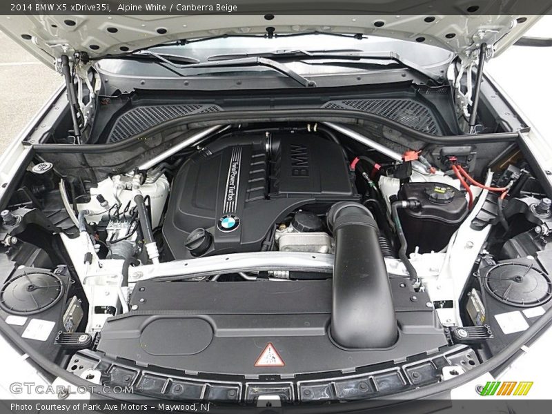 Alpine White / Canberra Beige 2014 BMW X5 xDrive35i