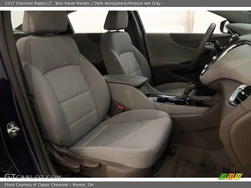 Blue Velvet Metallic / Dark Atmosphere/Medium Ash Gray 2017 Chevrolet Malibu LT