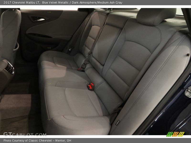 Blue Velvet Metallic / Dark Atmosphere/Medium Ash Gray 2017 Chevrolet Malibu LT