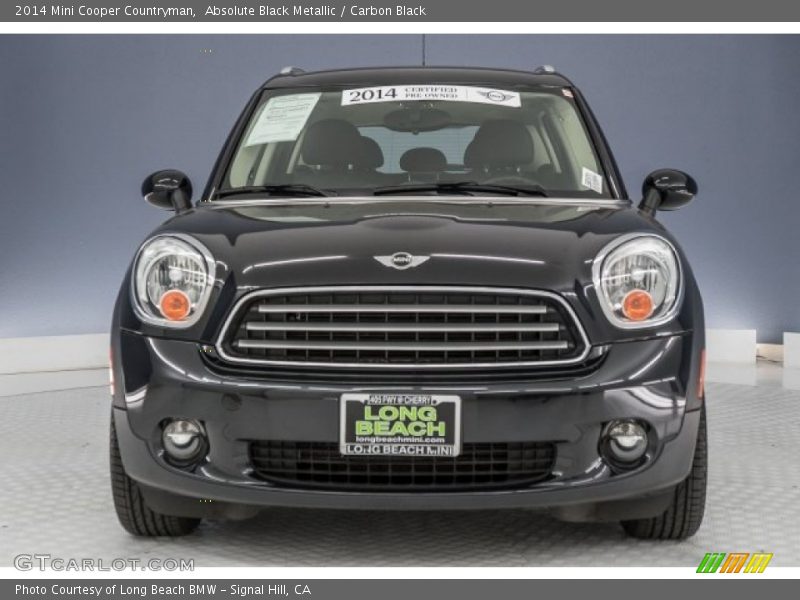 Absolute Black Metallic / Carbon Black 2014 Mini Cooper Countryman
