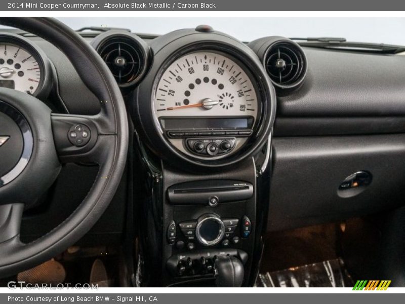 Absolute Black Metallic / Carbon Black 2014 Mini Cooper Countryman