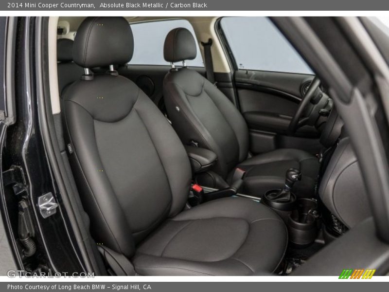 Absolute Black Metallic / Carbon Black 2014 Mini Cooper Countryman