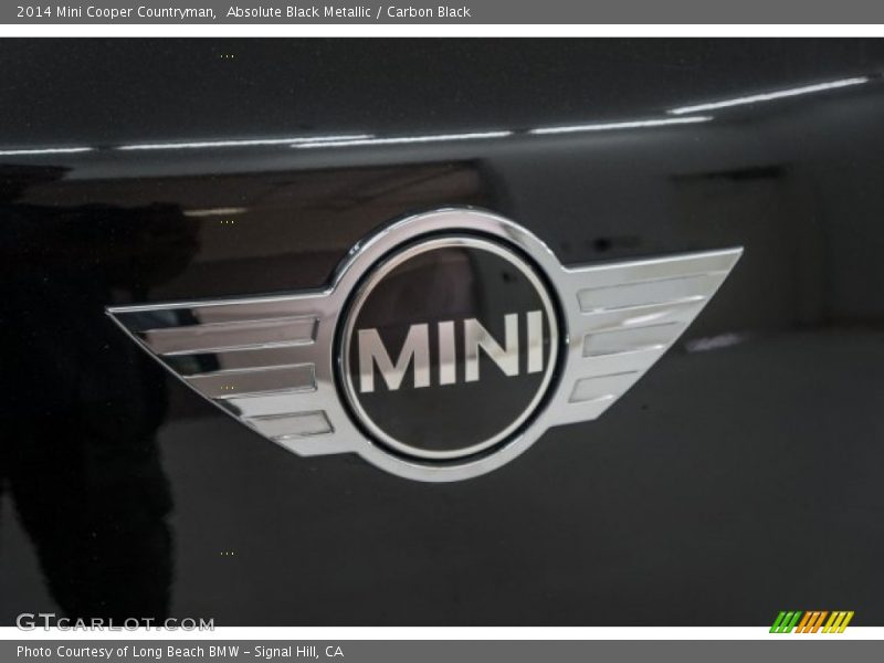 Absolute Black Metallic / Carbon Black 2014 Mini Cooper Countryman