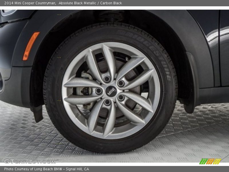 Absolute Black Metallic / Carbon Black 2014 Mini Cooper Countryman