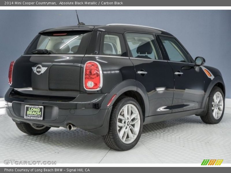 Absolute Black Metallic / Carbon Black 2014 Mini Cooper Countryman