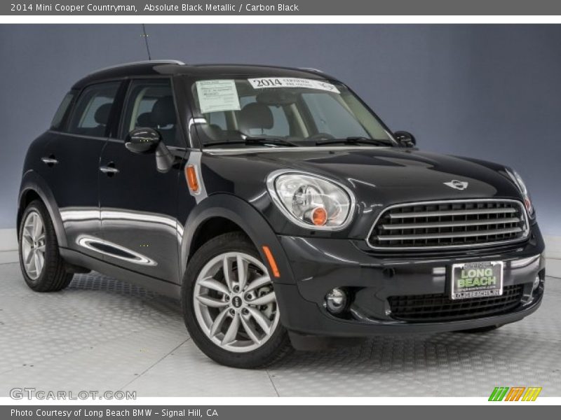 Absolute Black Metallic / Carbon Black 2014 Mini Cooper Countryman