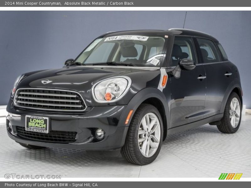 Absolute Black Metallic / Carbon Black 2014 Mini Cooper Countryman