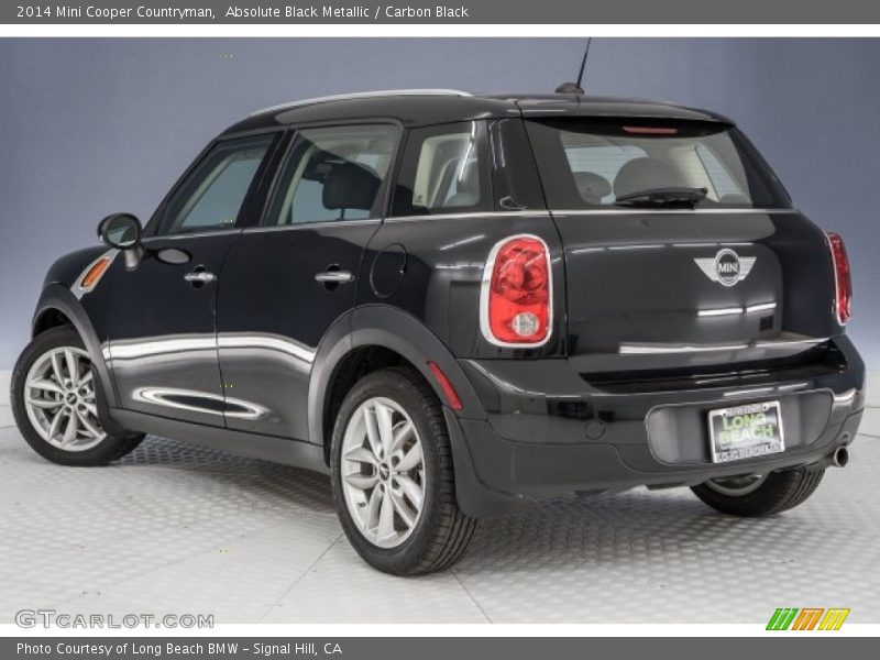 Absolute Black Metallic / Carbon Black 2014 Mini Cooper Countryman