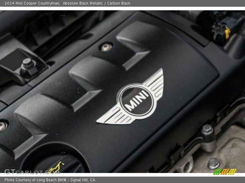 Absolute Black Metallic / Carbon Black 2014 Mini Cooper Countryman