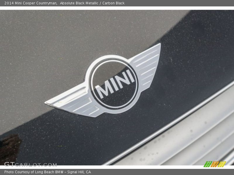 Absolute Black Metallic / Carbon Black 2014 Mini Cooper Countryman