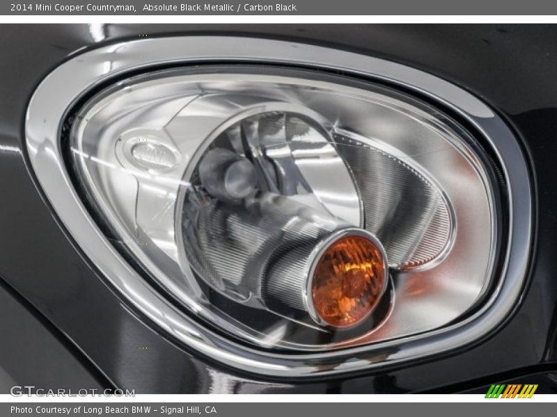 Absolute Black Metallic / Carbon Black 2014 Mini Cooper Countryman