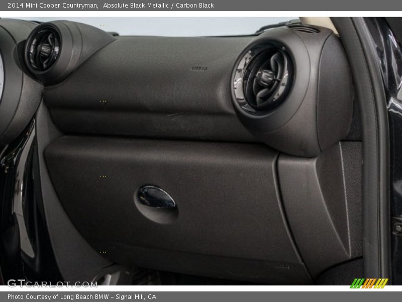 Absolute Black Metallic / Carbon Black 2014 Mini Cooper Countryman
