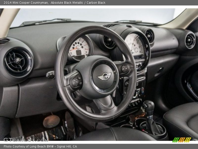 Absolute Black Metallic / Carbon Black 2014 Mini Cooper Countryman