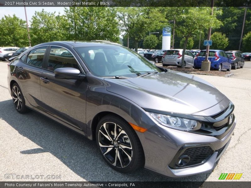 Front 3/4 View of 2017 Civic Si Sedan