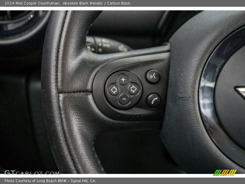 Absolute Black Metallic / Carbon Black 2014 Mini Cooper Countryman