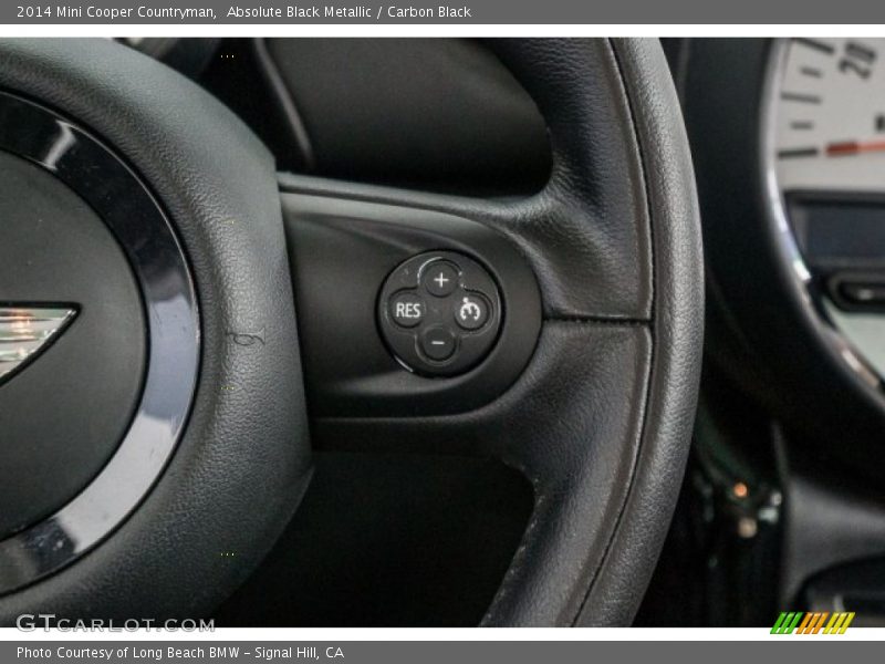 Absolute Black Metallic / Carbon Black 2014 Mini Cooper Countryman
