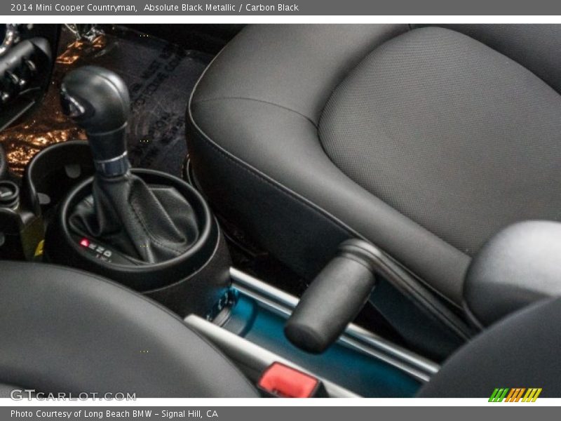 Absolute Black Metallic / Carbon Black 2014 Mini Cooper Countryman