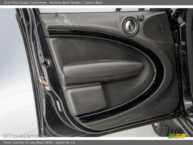 Absolute Black Metallic / Carbon Black 2014 Mini Cooper Countryman