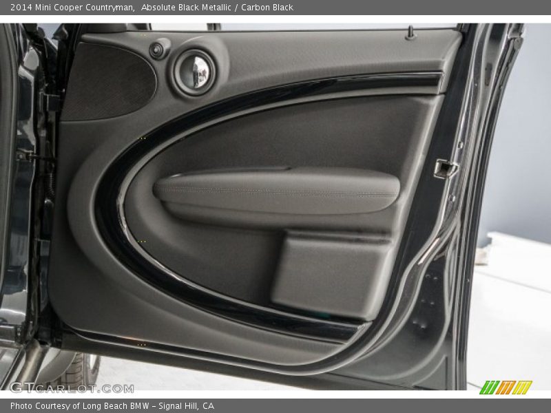 Absolute Black Metallic / Carbon Black 2014 Mini Cooper Countryman