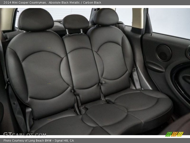 Absolute Black Metallic / Carbon Black 2014 Mini Cooper Countryman