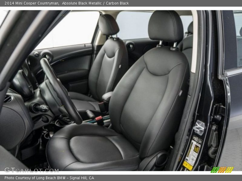 Absolute Black Metallic / Carbon Black 2014 Mini Cooper Countryman
