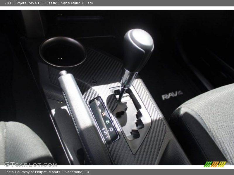 Classic Silver Metallic / Black 2015 Toyota RAV4 LE