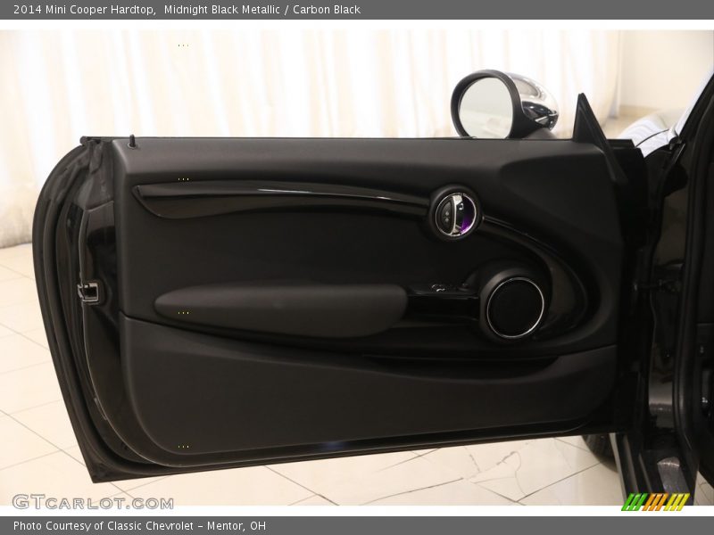 Midnight Black Metallic / Carbon Black 2014 Mini Cooper Hardtop