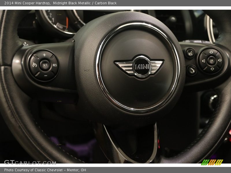 Midnight Black Metallic / Carbon Black 2014 Mini Cooper Hardtop
