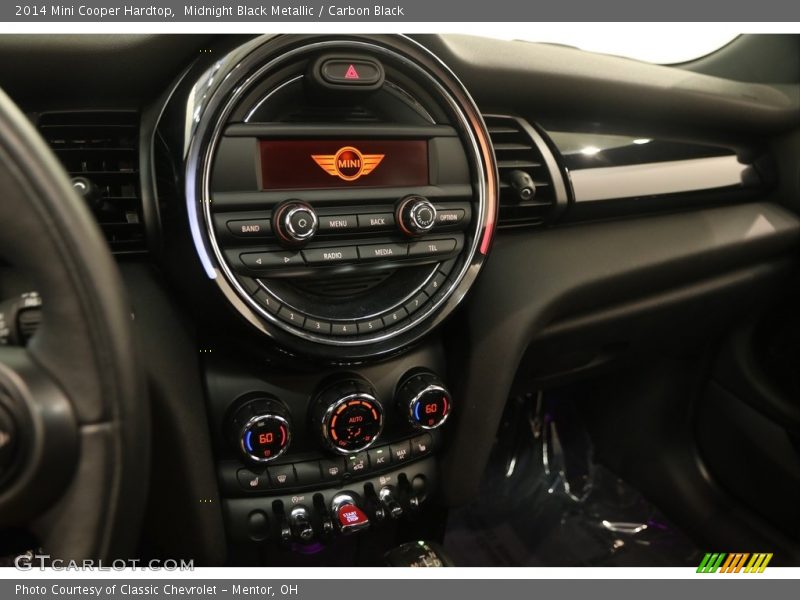 Midnight Black Metallic / Carbon Black 2014 Mini Cooper Hardtop