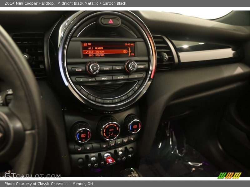 Midnight Black Metallic / Carbon Black 2014 Mini Cooper Hardtop