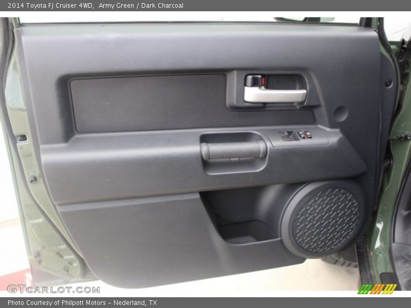 Army Green / Dark Charcoal 2014 Toyota FJ Cruiser 4WD