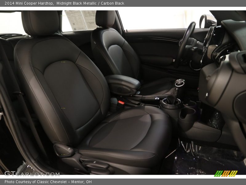 Midnight Black Metallic / Carbon Black 2014 Mini Cooper Hardtop
