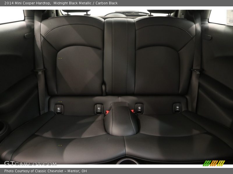 Midnight Black Metallic / Carbon Black 2014 Mini Cooper Hardtop
