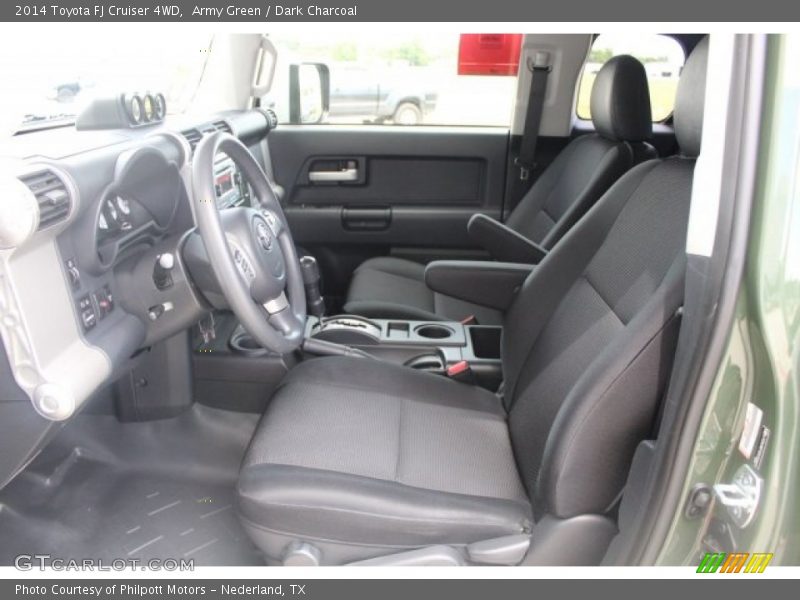 Army Green / Dark Charcoal 2014 Toyota FJ Cruiser 4WD