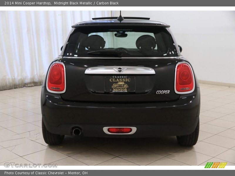 Midnight Black Metallic / Carbon Black 2014 Mini Cooper Hardtop