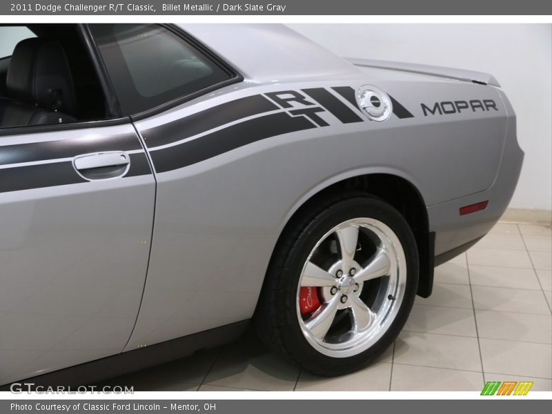 Billet Metallic / Dark Slate Gray 2011 Dodge Challenger R/T Classic