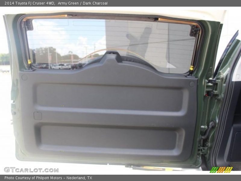 Army Green / Dark Charcoal 2014 Toyota FJ Cruiser 4WD