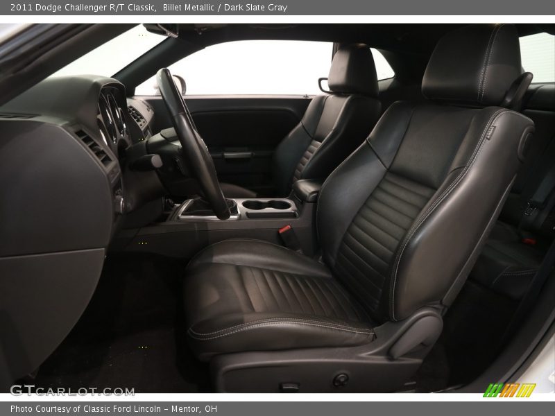 Billet Metallic / Dark Slate Gray 2011 Dodge Challenger R/T Classic