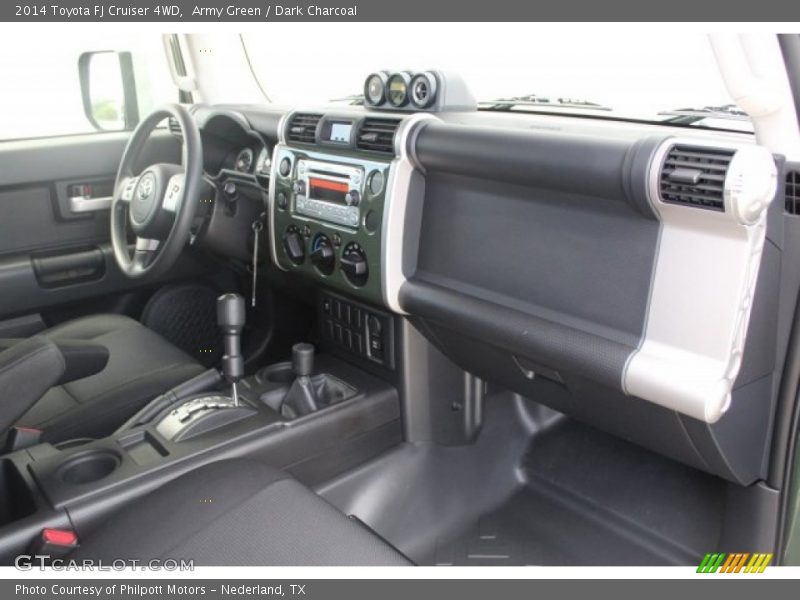 Army Green / Dark Charcoal 2014 Toyota FJ Cruiser 4WD