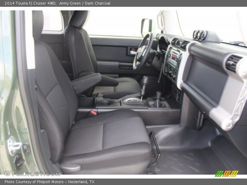 Army Green / Dark Charcoal 2014 Toyota FJ Cruiser 4WD