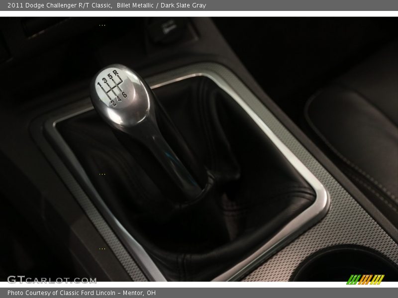 Billet Metallic / Dark Slate Gray 2011 Dodge Challenger R/T Classic