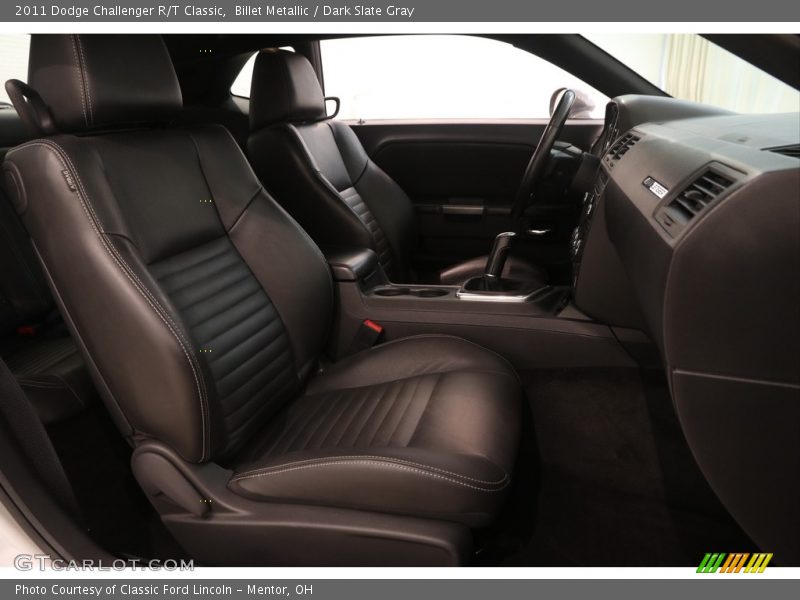 Billet Metallic / Dark Slate Gray 2011 Dodge Challenger R/T Classic