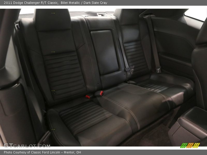 Billet Metallic / Dark Slate Gray 2011 Dodge Challenger R/T Classic