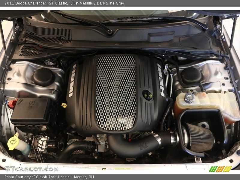 Billet Metallic / Dark Slate Gray 2011 Dodge Challenger R/T Classic